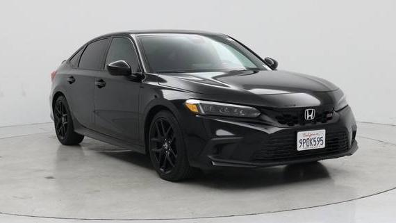 HONDA CIVIC SI 2022 2HGFE1E56NH474948 image